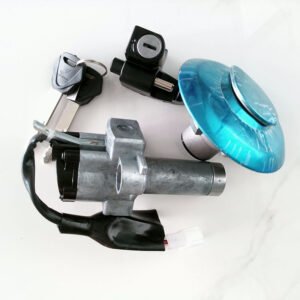 Motorcycle Ignition Fuel Cover Lock Set for Honda XR 125 L XR125 XR 150 XR150