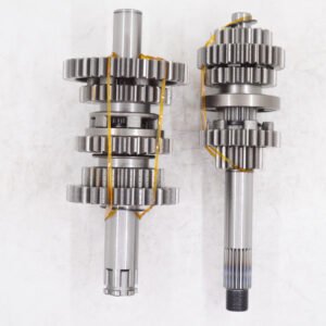 Motorcycle Engine Transmission Gear Box Main Counter Shaft Assy For Honda XR150L