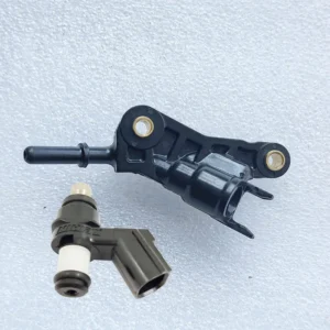 Motorcycle fuel injector nozzle