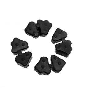 Motorcycle buffer adhesive Wheel Damper set