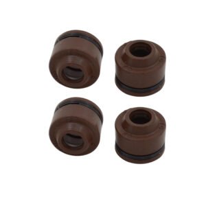 Motorcycle valve oil seal