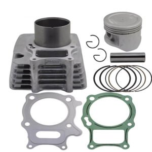 Motorcycle cylinder kit is suitable for Honda Trx 250 TM Recon 250 Trx 250 ex Sportrax 250 1997-2020 12100-HN6-000 229cm³ 250cc
