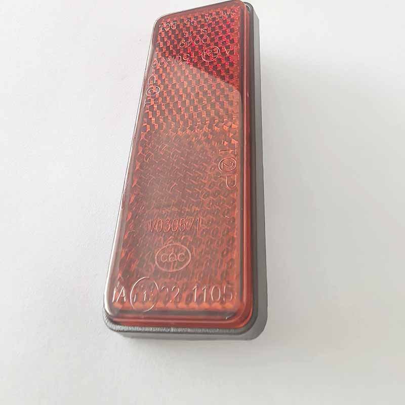 Vehicle Reflector Self-Adhesive Screwed Reflective Warning Parts - Image 2