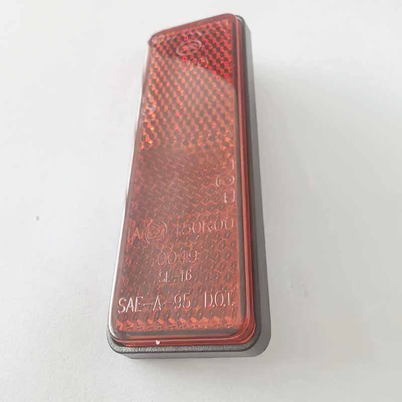 Vehicle Reflector Self-Adhesive Screwed Reflective Warning Parts - Image 4