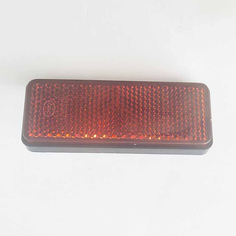 Vehicle Reflector Self-Adhesive Screwed Reflective Warning Parts